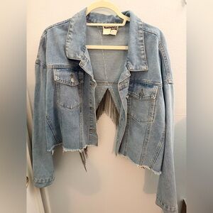 Savanna Jane Blue Denim Jacket